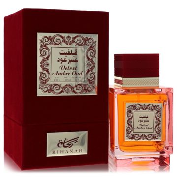 Rihanah Velvet Amber Oud Eau de Parfum 125 ml