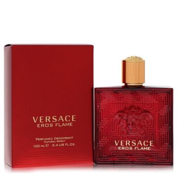Versace  Eros Flame Deodorant Spray 100ml Hommes
