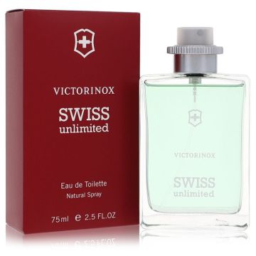 Victorinox Swiss Unlimited Eau de Toilette 75 ml