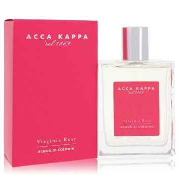 Acca Kappa Virginia Rose Eau de Cologne 100ml Women