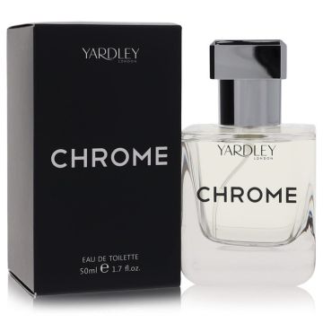 Yardley London Yardley Chrome Eau de Toilette 50 ml