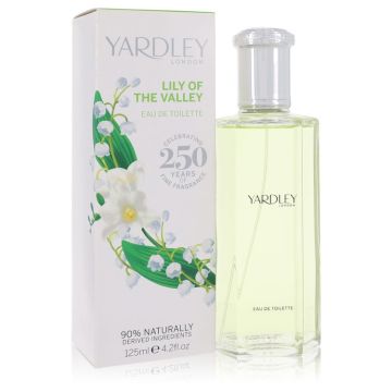 Yardley London Lily of The Valley Yardley Eau de Toilette 125 ml
